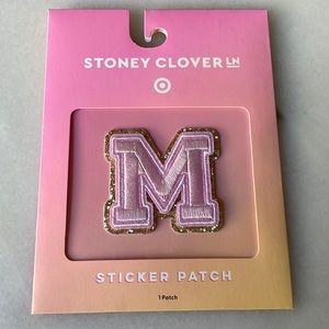 Stoney Clover Lane x Target M Patch